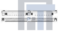 447444-2 Высокоскоростные/модульные разъемы PLUG HALF ASSY HDI 8-ROW