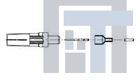 447853-3 Разъемы стоек и панелей COAXIAL CONTACT SOCKET SZ 9