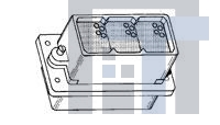 5-202287-3 Разъемы стоек и панелей RECEPT KIT,3 MODULE G-SERIES