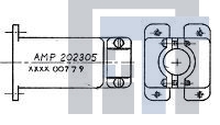 5-202305-3 Разъемы стоек и панелей SHIELD KIT 1 MODULE G-SERIES