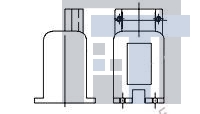 5-202764-1 Разъемы стоек и панелей G SERIES SHIELD KIT 1 MODULE