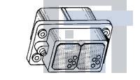 5-202789-2 Разъемы стоек и панелей PLUG ASSY MODULE