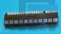5-650207-1 Высокоскоростные/модульные разъемы CONN SEC II 6 POS 125 C/L LF