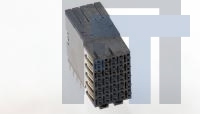 5120750-1 Жесткие метрические разъемы Z-PACK HS3 SHR ASY 10R 50P