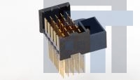 5120752-1 Жесткие метрические разъемы Z-PACK HS3 HDR ASY 10R 50P