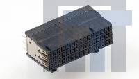 5120787-1 Жесткие метрические разъемы 2MM HM RCPT 30P R/A AU