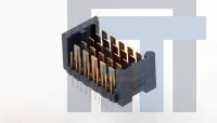 5120792-1 Высокоскоростные/модульные разъемы 2MM HM RCPT 50P R/A AU