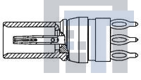 5148385-1 Разъемы DIN 41612 TYPE C, SOCKET VERT, RF