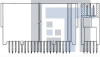 5149013-6 Высокоскоростные/модульные разъемы MS 738 PLUG 140 ASSY 145 ACTN