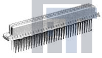 5174107-1 Разъемы DIN 41612 IEC C FEMALE ASSY W/ACTION PIN