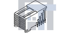 5223092-1 Высокоскоростные/модульные разъемы 2MM FB ASY 010 PWR REC 5R SEQ