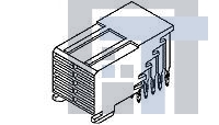 5223093-1 Высокоскоростные/модульные разъемы 2MM FB ASY 10 PWR REC SL 3.53MM
