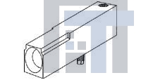 5223986-8 Высокоскоростные/модульные разъемы UPM KEYED GUIDE MODULE