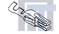 530519-3 Высокоскоростные/модульные разъемы HIGH CURRENT CONT STRIP