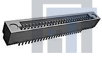 532446-7 Высокоскоростные/модульные разъемы HDI PIN ASSY 2 ROW 80 POS