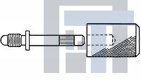 532805-1 Высокоскоростные/модульные разъемы HDI JACKSCREW KIT