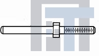 532808-1 Высокоскоростные/модульные разъемы HDI GUIDE PIN KIT