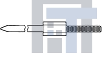 533082-1 Высокоскоростные/модульные разъемы .100 ACC GUIDE PIN