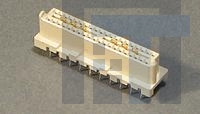 536255-1 Высокоскоростные/модульные разъемы 40P MICRO STRIP RCPT