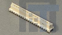 536279-3 Высокоскоростные/модульные разъемы .050 MICRO-STRIP 30