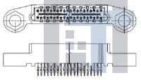 536303-2 Высокоскоростные/модульные разъемы 160 PLUG VT 125 30AU