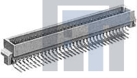 536437-4 Разъемы DIN 41612 096 TYPE C PIN MFBL