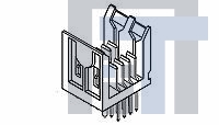 536620-1 Высокоскоростные/модульные разъемы 8P VERT PIN HDR