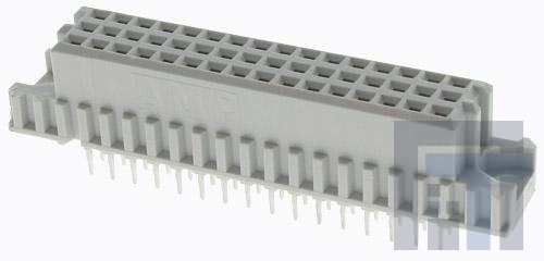 5535034-5 Разъемы DIN 41612 ASSY,RECEPT,EUROCARD TYPE C/2,L-FREE