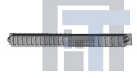 6450863-5 Жесткие метрические разъемы MBXLE VERT RCPT 7ACP