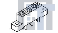 645200-3 Разъемы DIN 41612 CONN HI CURRENT 12 POS