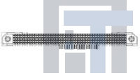 646636-1 Высокоскоростные/модульные разъемы SL100 PIN ASY VT INT SEL