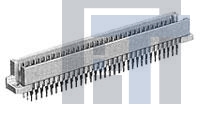 650918-5 Разъемы DIN 41612 Type R Pin Header 48 P w/ Action Pin