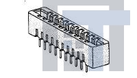 7-530671-2 Разъемы DIN 41612 CONN LOW PRO 10 POS 125X200C/L