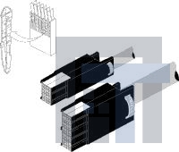 72394-1211LF Высокоскоростные/модульные разъемы 559-5H3F-METRAL CABLE CONNECTORS