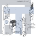 72476-2111LF Высокоскоростные/модульные разъемы 4X6 CABLE CONN KIT STRT RECEPT