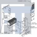 72477-2111LF Высокоскоростные/модульные разъемы 4X12 CABLE CONN KIT STRT RECEPT