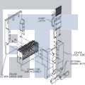 72477-2221LF Высокоскоростные/модульные разъемы 4X12 CABLE CONN KIT STRT RECEPT
