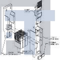 72478-2221LF Высокоскоростные/модульные разъемы 5X6 CABLE CONN KIT STRT RECEPT