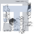 72478-3111LF Высокоскоростные/модульные разъемы 5 X 6 METRAL CONN KIT