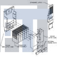 72479-2121LF Высокоскоростные/модульные разъемы 5X12 CABLE CONN KIT STRT RECEPT