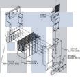72479-2211LF Высокоскоростные/модульные разъемы 5X12 CABLE CONN KIT STRT RECEPT
