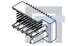 73644-0201 Высокоскоростные/модульные разъемы HDM Backplane Module Module 30 SAu 72Ckt