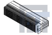 74040-1343 Высокоскоростные/модульные разъемы VHDM 8ROW DCARD ASSY