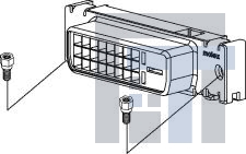 74300-2153 Разъемы DIN 41612 HDM DC Stkg Mod PF3. PF3.5 30 SAu 72 Ckt