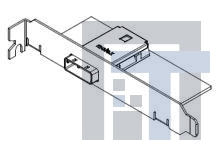 74548-0111 Высокоскоростные/модульные разъемы UNIVERSAL 1X CAGE 1 Degree PCI Slot