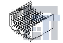 74649-1006 Разъемы DIN 41612 HSD BP 8 ROW 10 COL 10 COL OPEN 50 GOLD