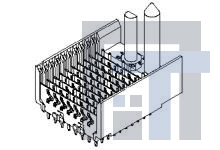 74651-1001 Высокоскоростные/модульные разъемы HSD 8 ROW 10 COL SHI L SHIELD END BP ASSY