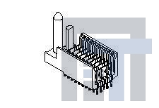 74696-2501 Высокоскоростные/модульные разъемы HSD BP 5R 25 COL SIG IGNAL END 4.75mm PIN