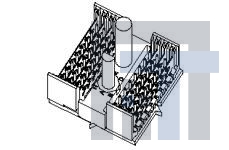 74959-8901 Разъемы DIN 41612 VHDM/HSD BP 8R GUIDE GUIDE & POLAR MODULE