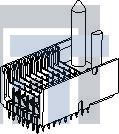 74980-2501 Высокоскоростные/модульные разъемы HSD BACKPLANE 6R 25 25 COL SIG END ASSY